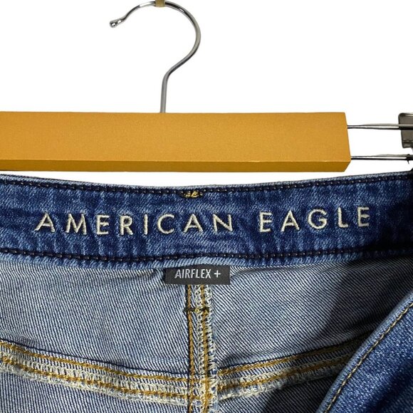 American Eagle Men's Airflex Slim Straight Denim Jeans - Picture 8 of 11